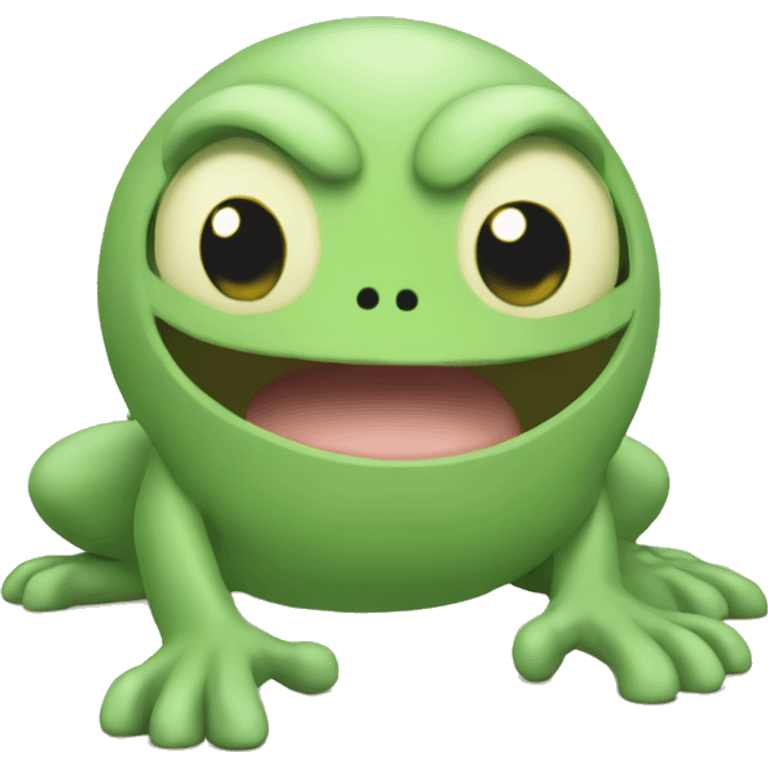 many toed politoed emoji