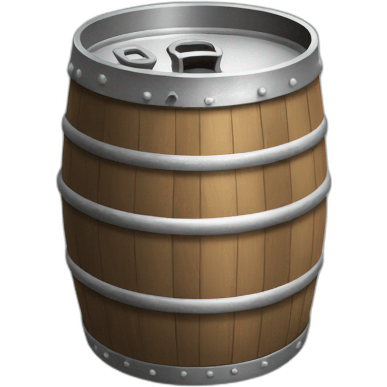 beer keg emoji