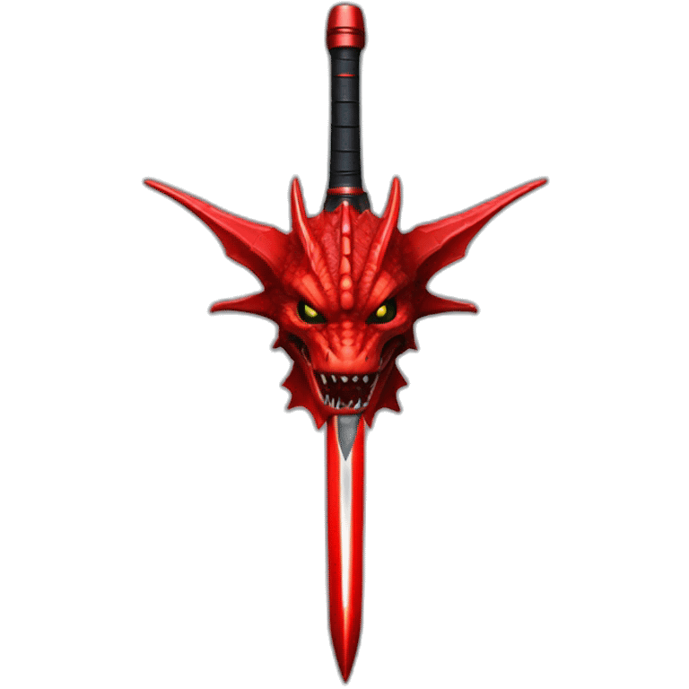 crazy-funny-cyberpunk-red-dragon-head-star-wars-laser-sword-red emoji