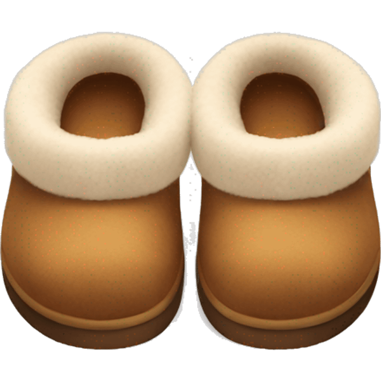 UGG slippers  emoji