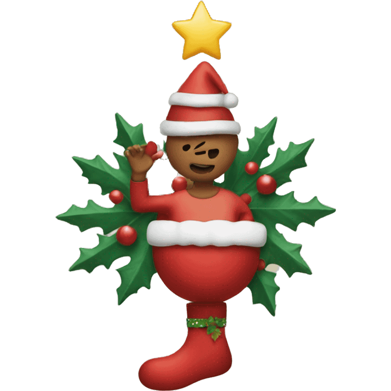 Christmas time emoji