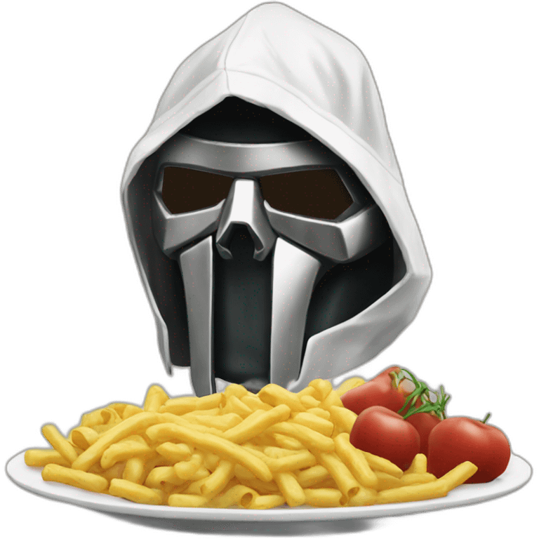 MF DOOM mmm food emoji