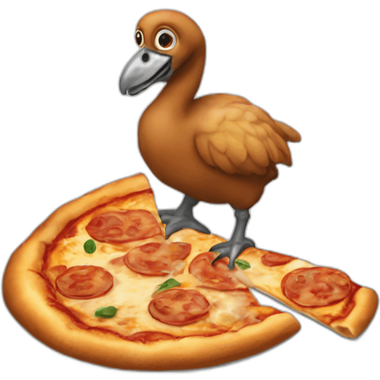 dodo pizza emoji