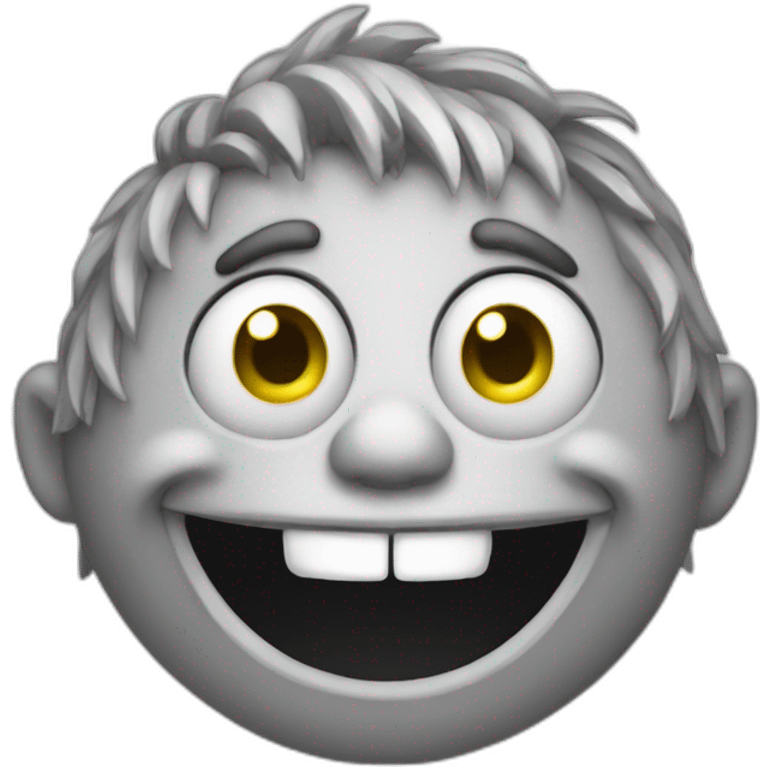 Un trollface emoji