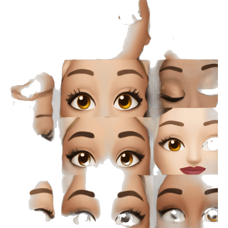 Rare Beauty makeup  emoji