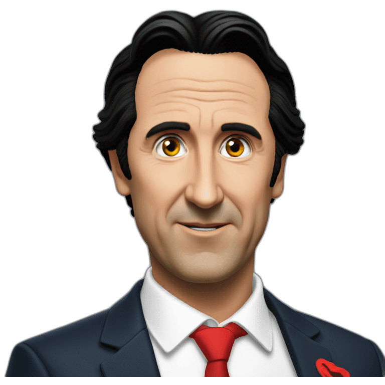 Unai Emery emoji