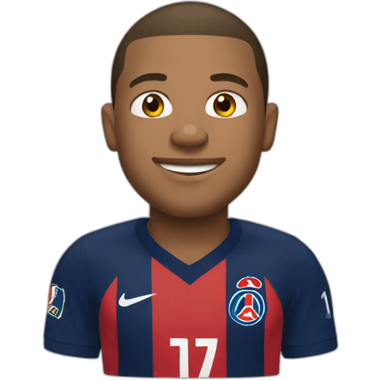 Mbappe emoji