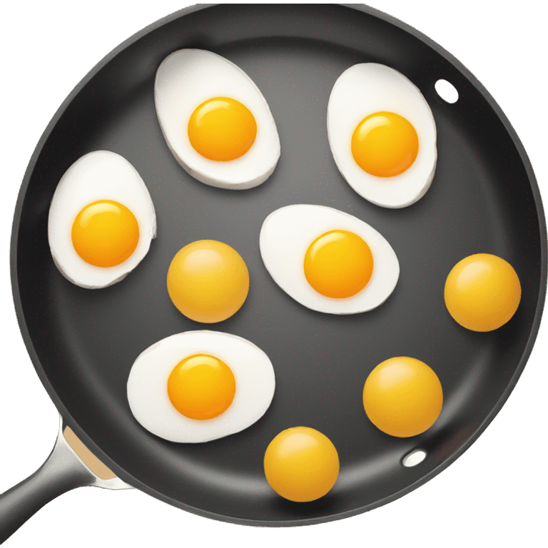 eggs in frying pan emoji