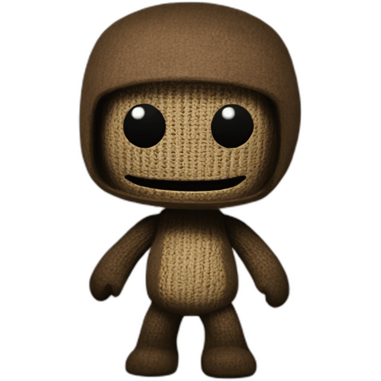 Sackboy from lbp emoji