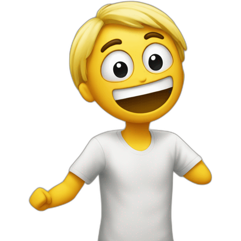 emoji qui dab emoji