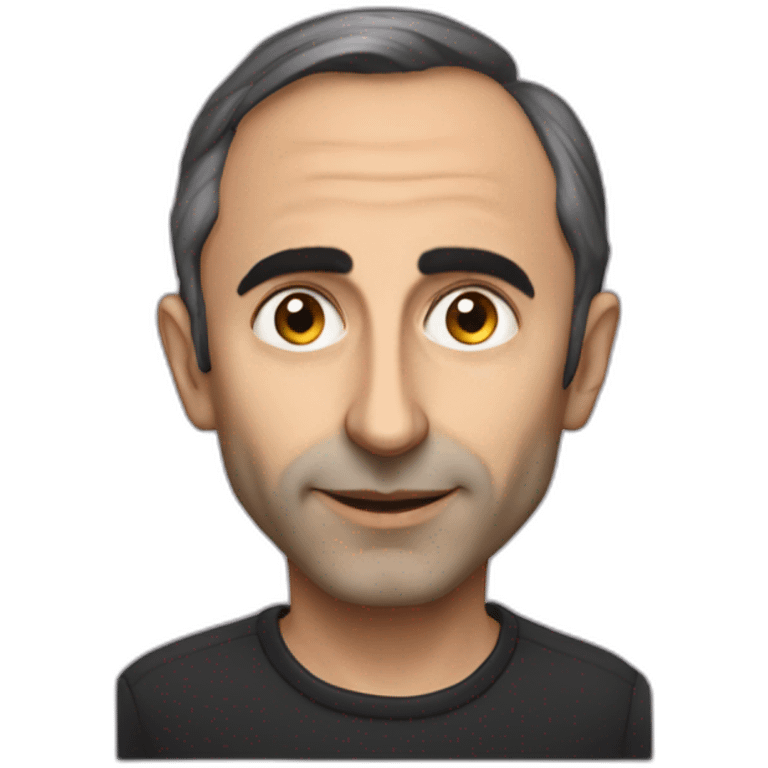 Erik zemmour emoji