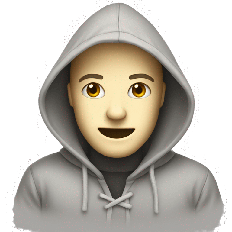 Cheese in hoodie emoji