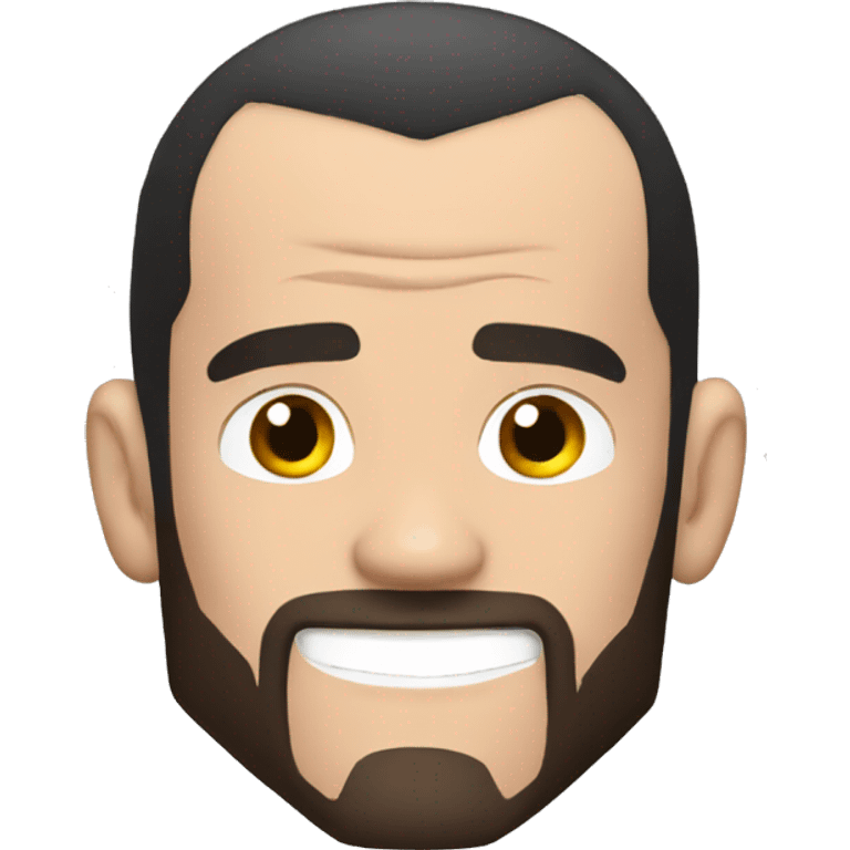 Cm punk emoji