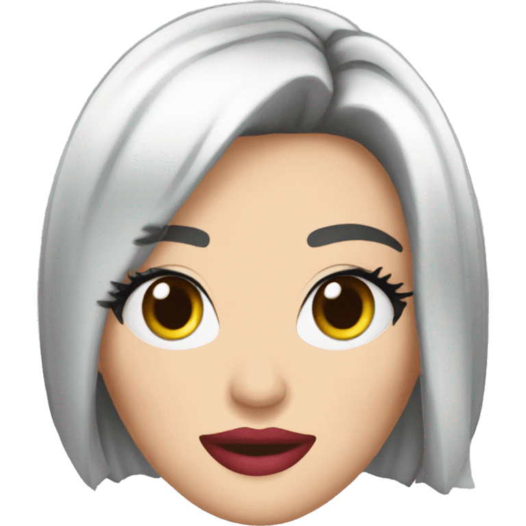 Katty perry from clip Magic emoji