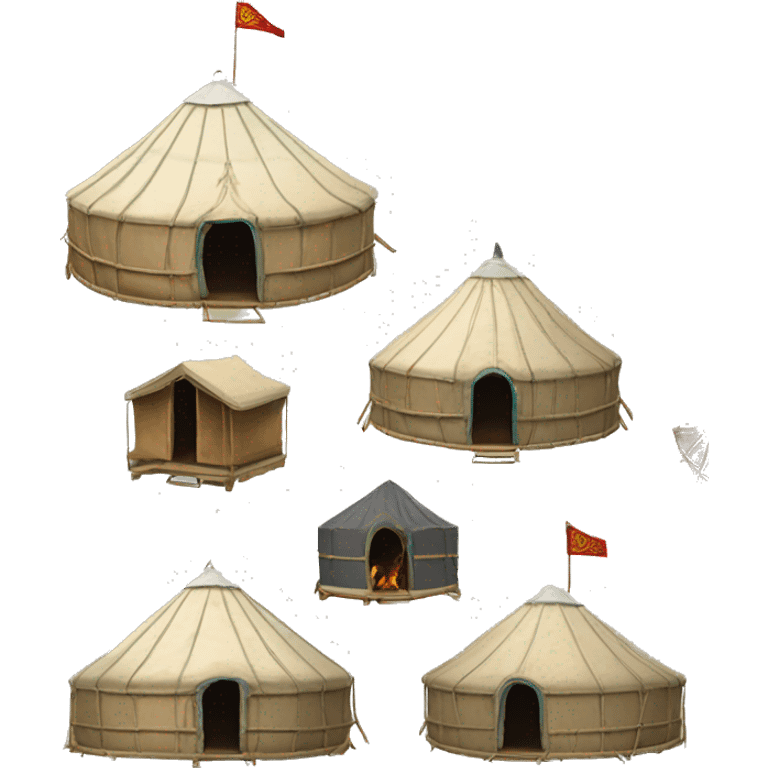 "kazakh yurt shanyrak" emoji