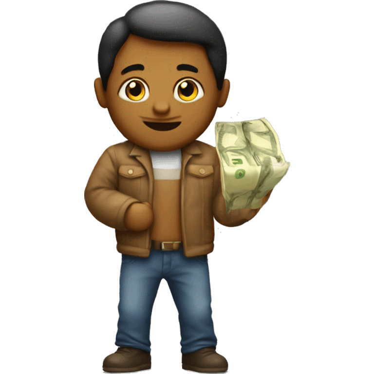 an emoji for  free cash on delivery emoji