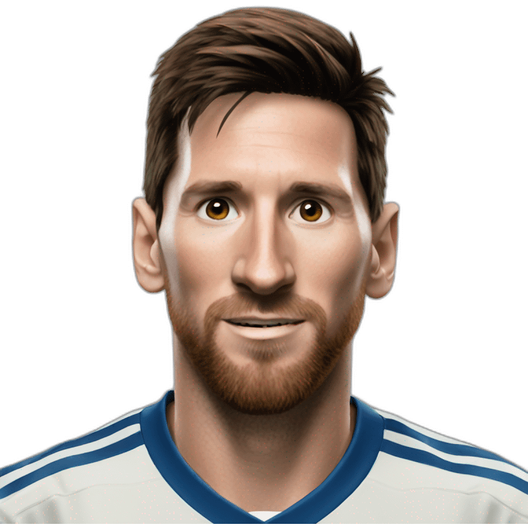 Messi emoji