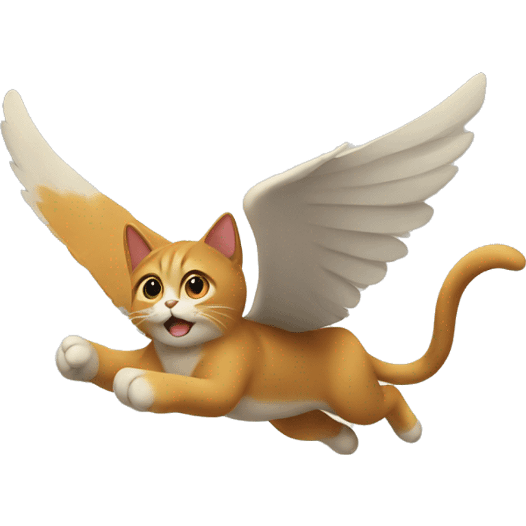 Flying Cat emoji