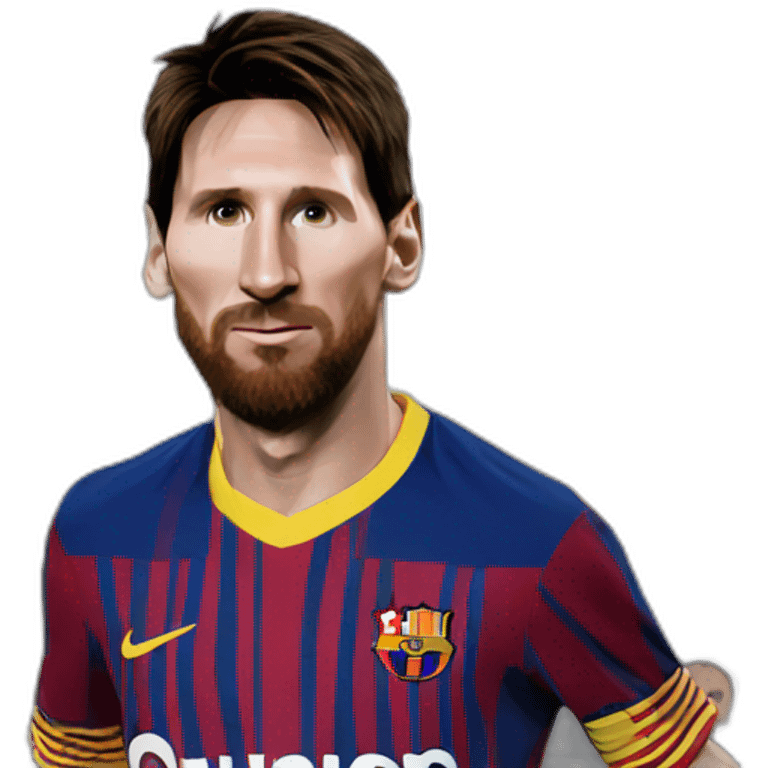 Lionel messi emoji