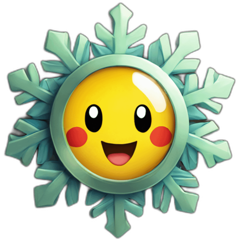 badge, medal, new year, snowflake, pokemon, picture, book, paper emoji