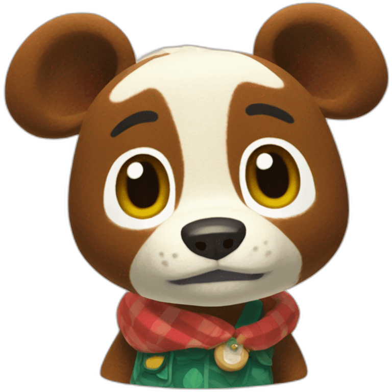 nintendo animal crossing tom nook emoji