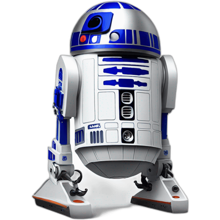 pickleball r2 d2 emoji