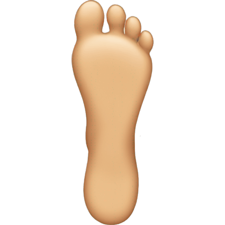 barefoot emoji