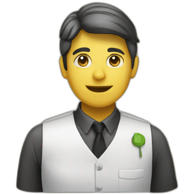  clerk emoji