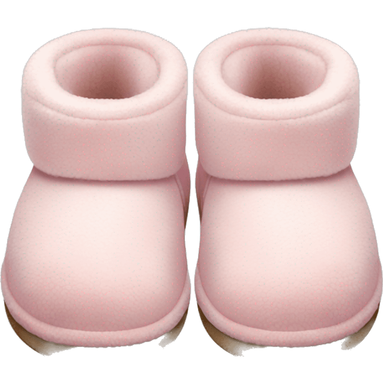 light pink uggs slippers emoji