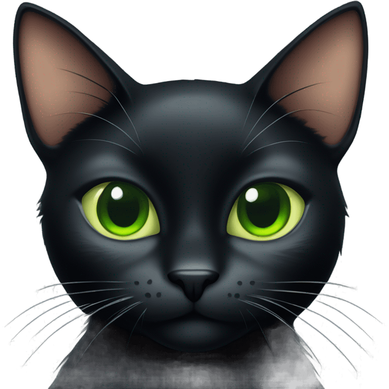 Black cat  emoji