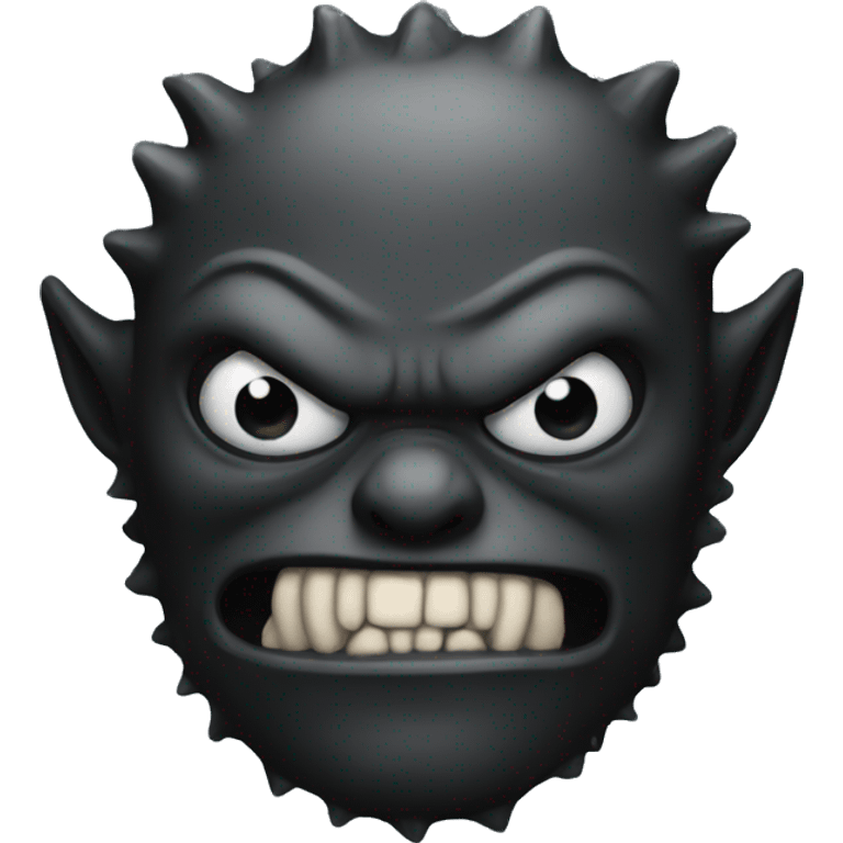 dark monster  emoji