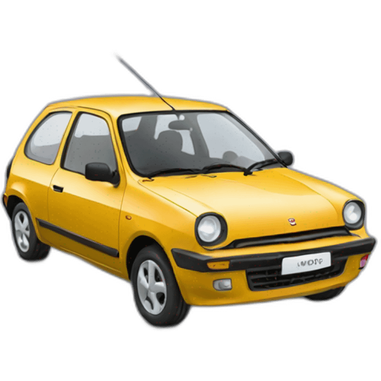 Nissan micra emoji