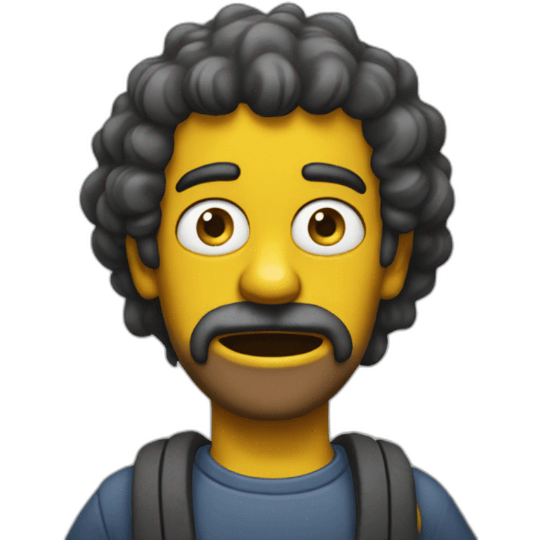 Omer simpson emoji