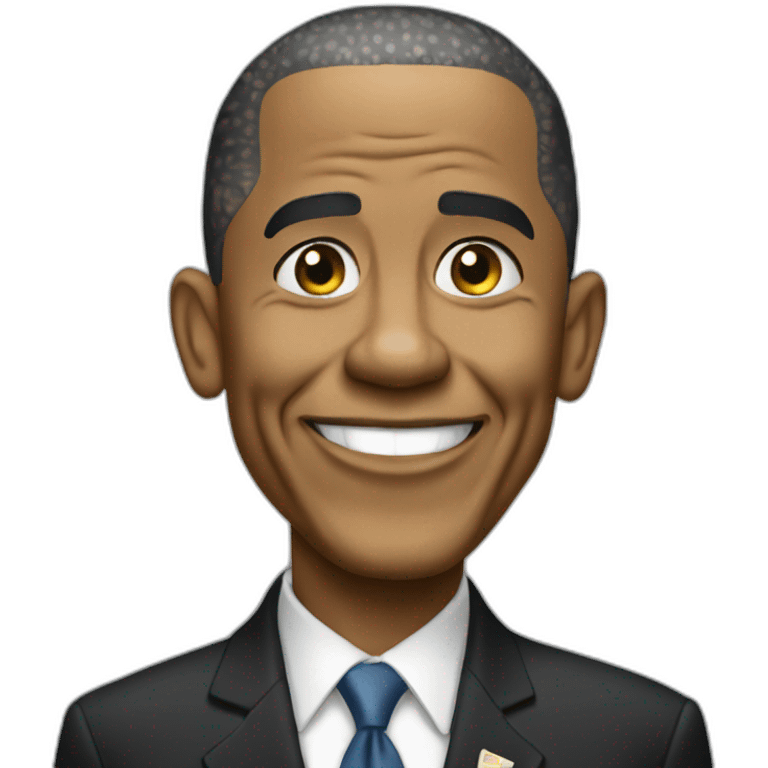 Barrack Obama emoji