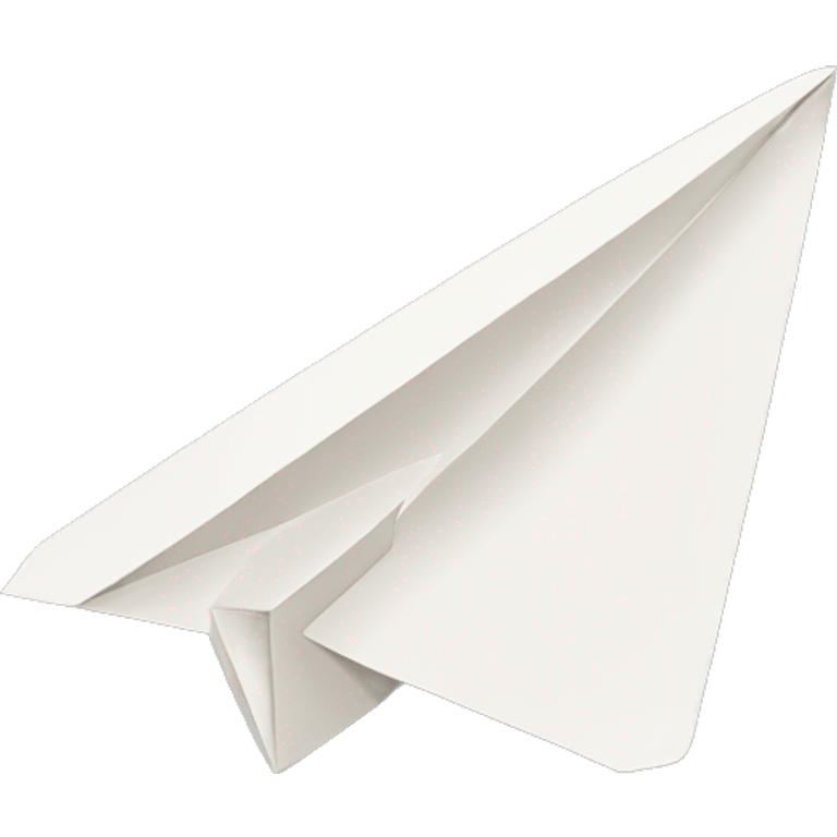 Paper plane emoji