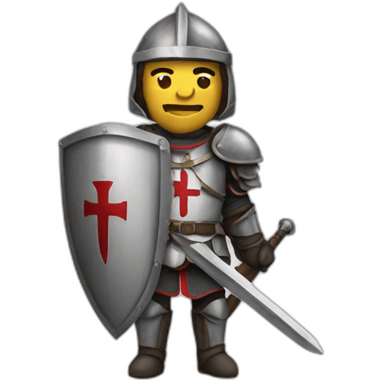 crusader emoji