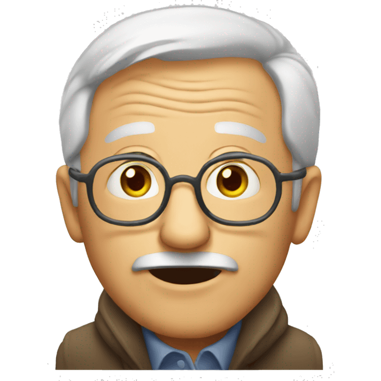 old man emoji