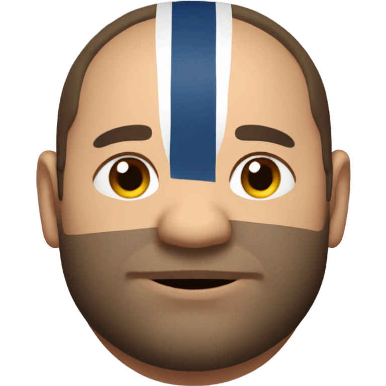 chunky/fat rugby player emoji