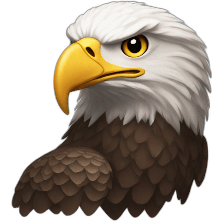 bald eagle ‘merica emoji