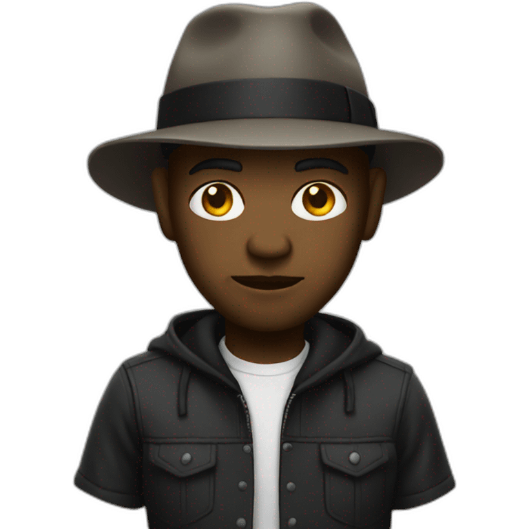 Gangster  emoji