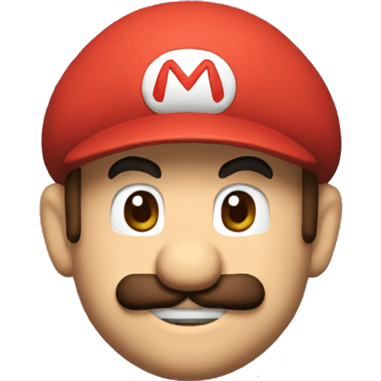 Mario emoji