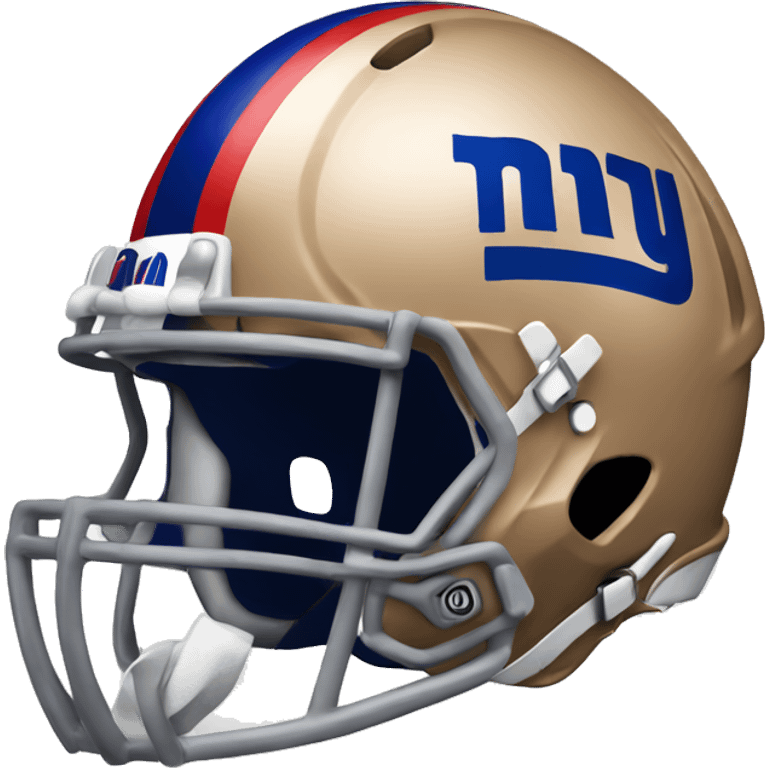 New York giants logo emoji