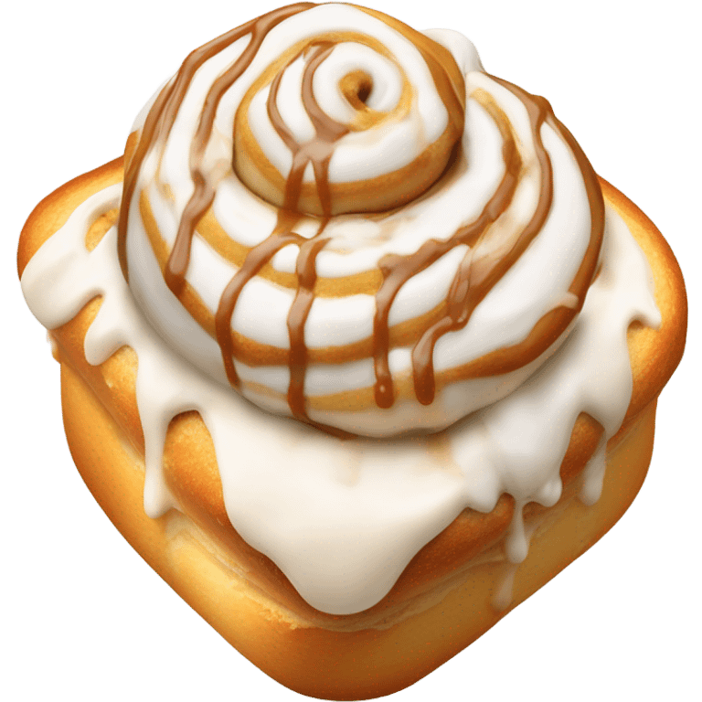 cinnabon  emoji