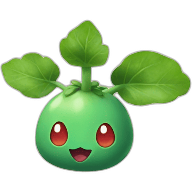 Oddish emoji