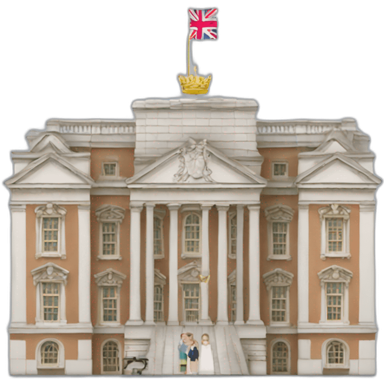 Buckingham Palace emoji