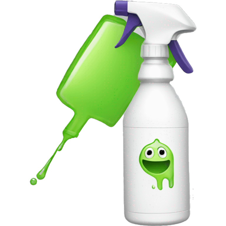 spray bottle emoji