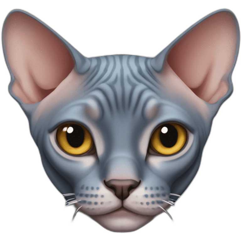 sphynx cat emoji