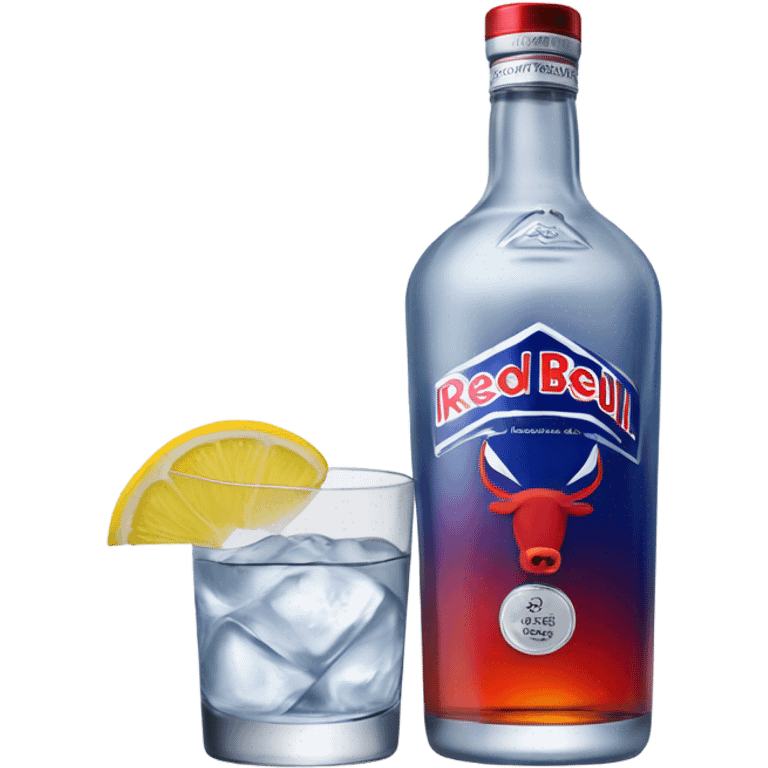 vodka redbull cocktail emoji