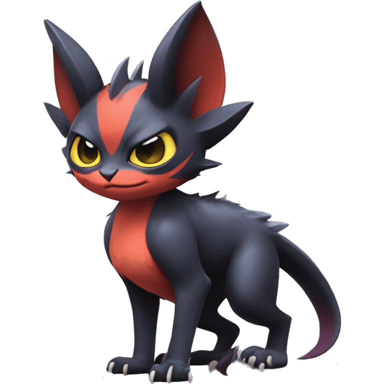  Kawaii Edgy Cool Beautiful Noivern-Nargacuga-Litten-Bat-Cat full body emoji