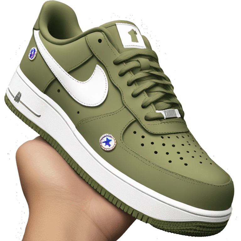 Air Force 1 emoji